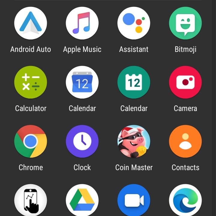 Nova Launcher App Drawer