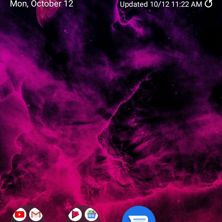 Nova Launcher Home Screen