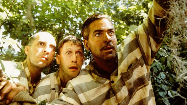 The cast of O Brother, Where Art Thou?