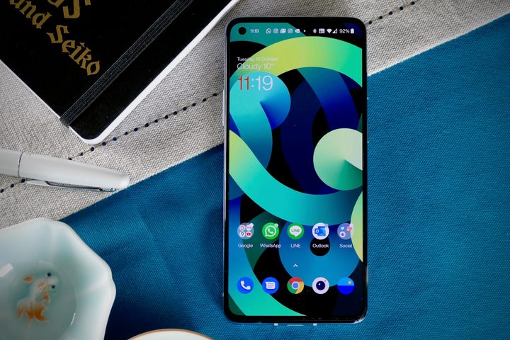 OnePlus 8T Front Screen