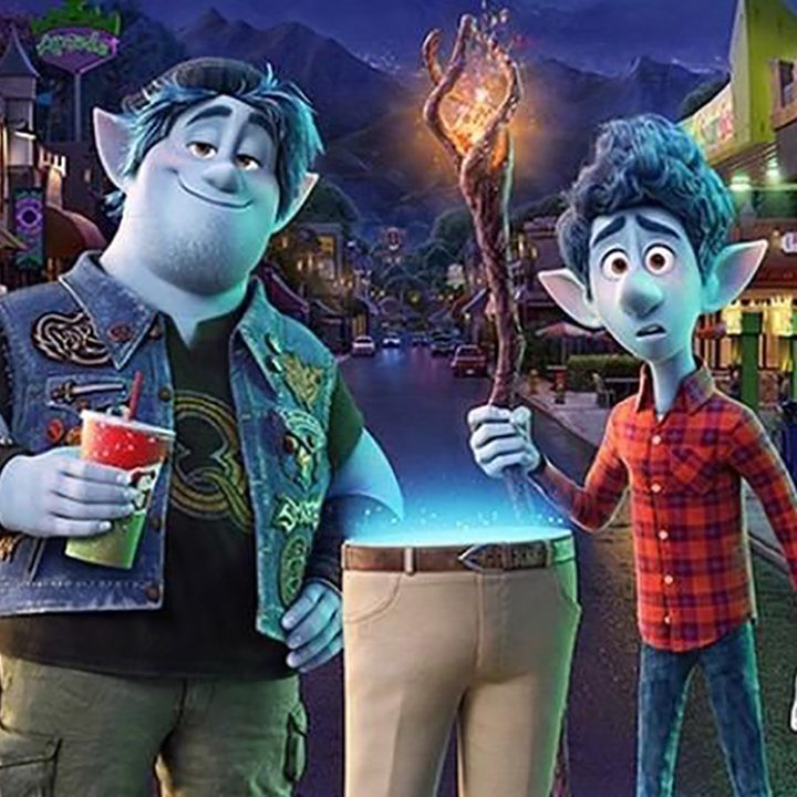 Onward on Disney+