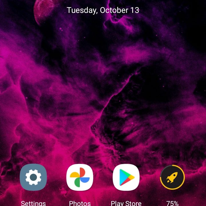 Poco Launcher Home Screen