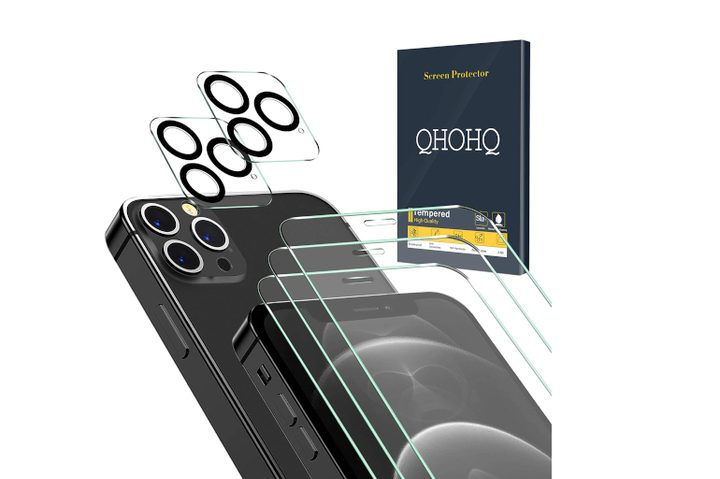 QHOHQ Screen Protector for iPhone 12 Pro