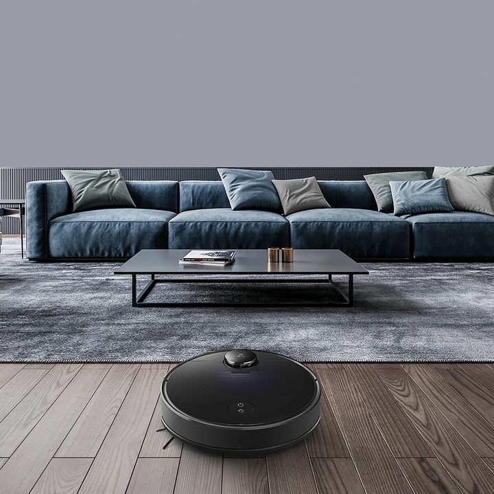 Roborock S4 Max robot vacuum.