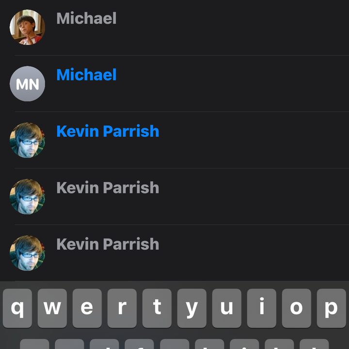 Send Location to Contact.