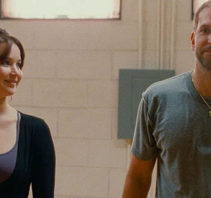 Tiffany and Pat at the dance studio in Silver Linings Playbook.