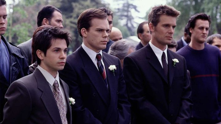 The cast of Six Feet Under.