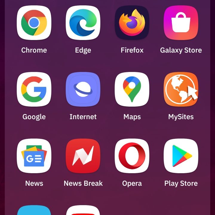 Smart Launcher App Drawer