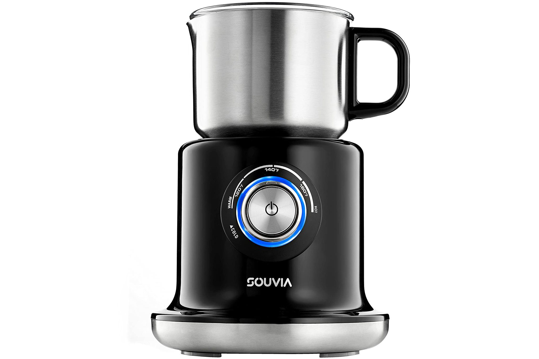 Souvia Automatic Milk Frother and Steamer