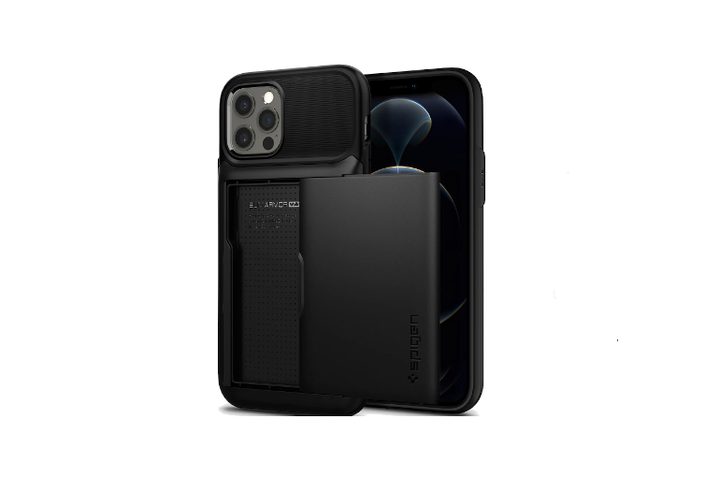 Spigen Slim Armor Wallet iPhone 12 Case