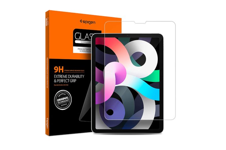Spigen Tempered Glass Screen Protector for iPad Air 4