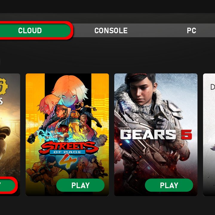Stream from Xbox Game Pass Android