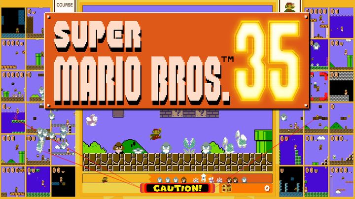 Super Mario 35