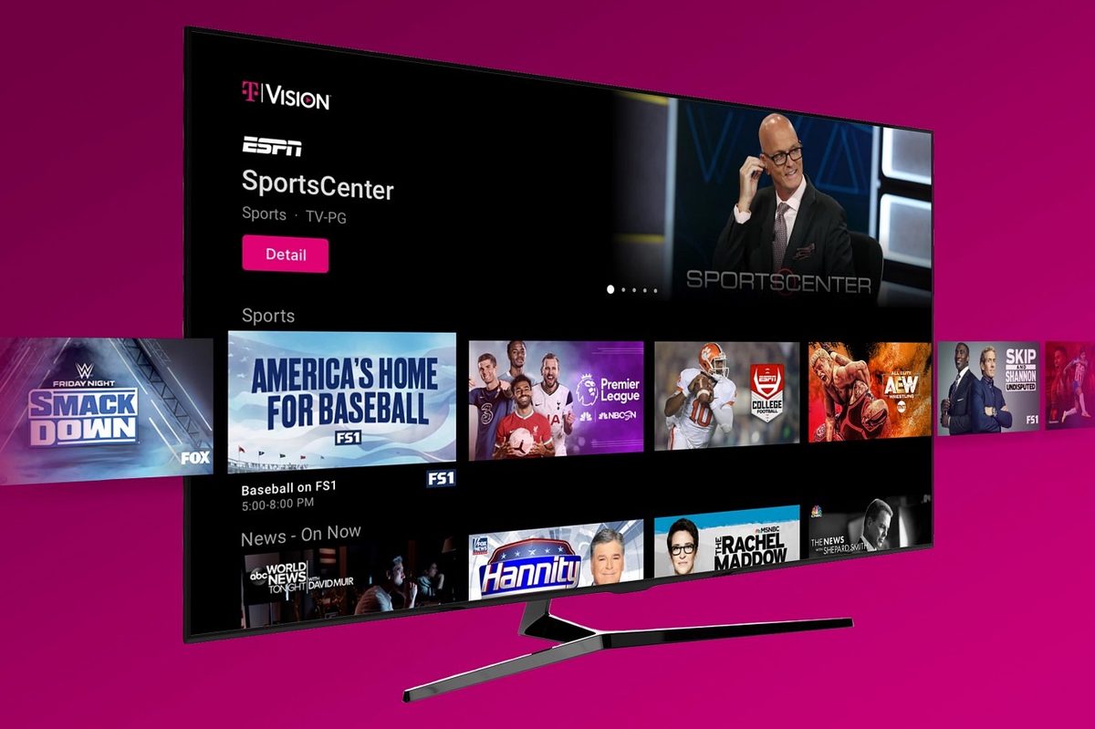 T-Mobile TVision