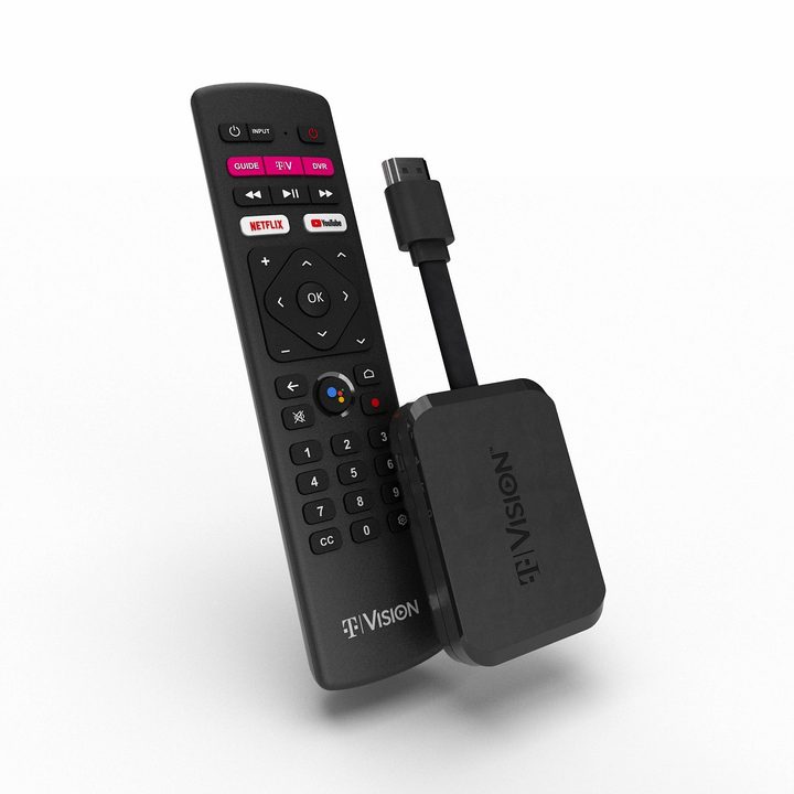 T-Mobile TVision Hub and Remote