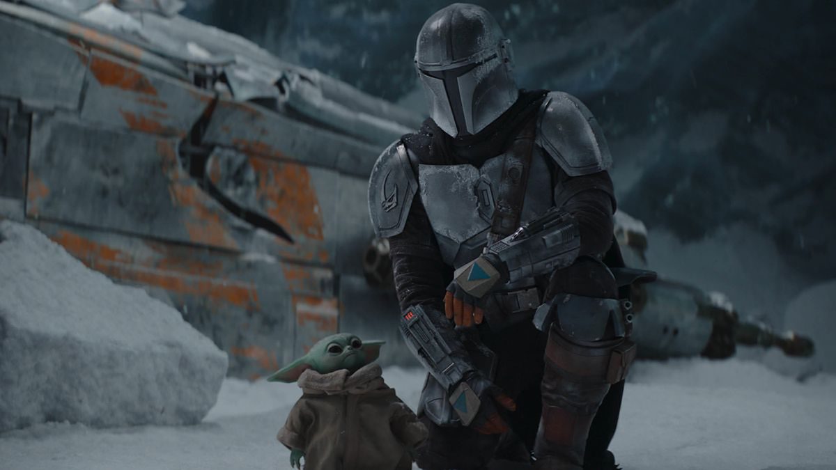 The Mandalorian on Disney+