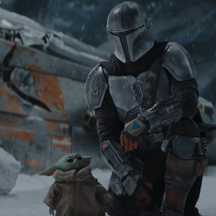 The Mandalorian on Disney+