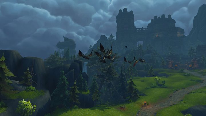 World of Warcraft mount speeds