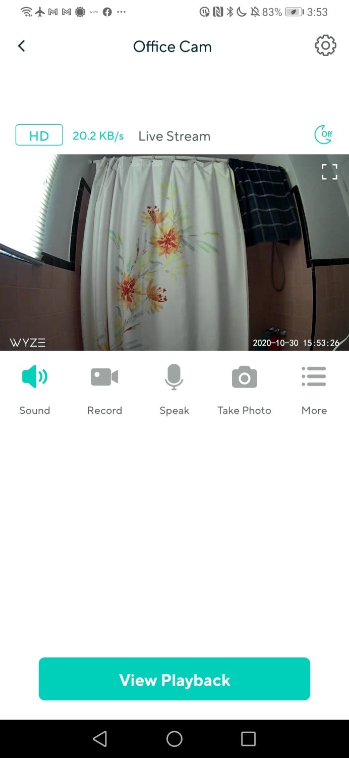 Wyze App