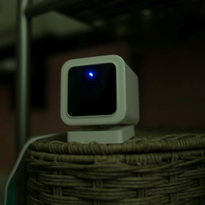 Wyze Cam v3 in the dark.