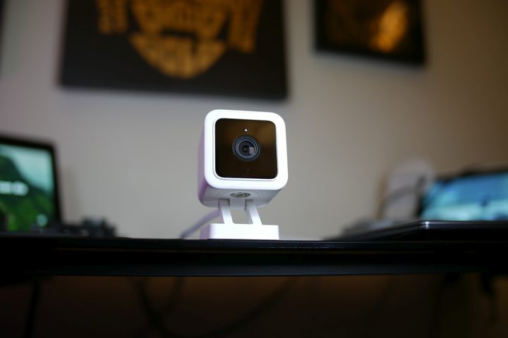Wyze Cam v3 on table
