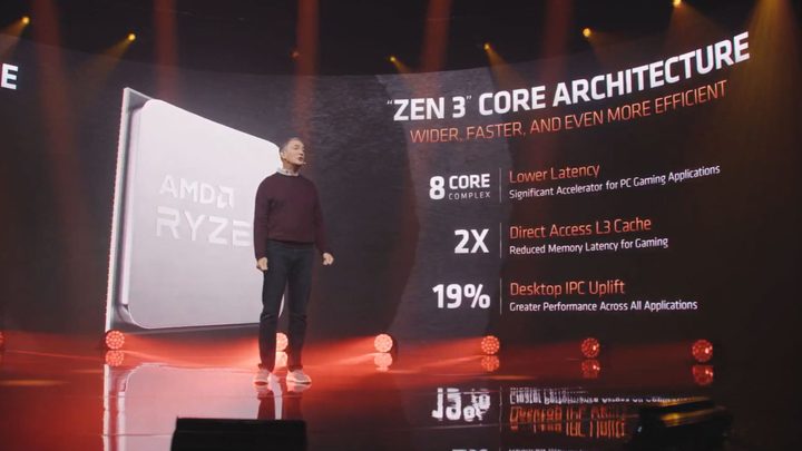 AMD Zen 3 architecture improvements