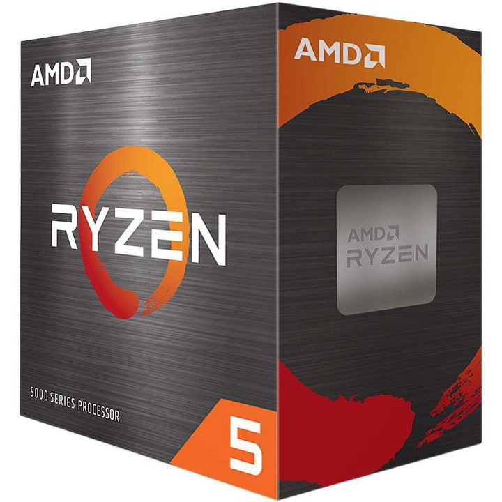 AMD Ryzen 5600X processor box.