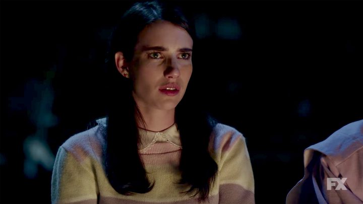 Emma Roberts in American Horror Story: 1984.