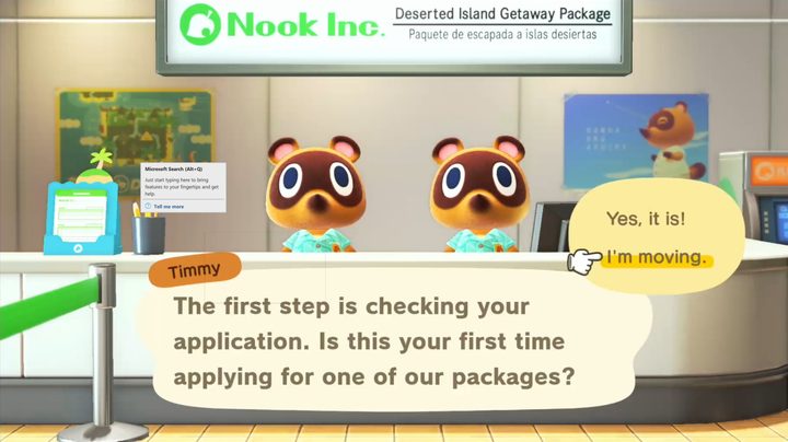 Animal Crossing Im Moving