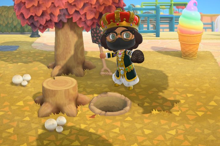 Animal Crossing New Horizons Mushrooms