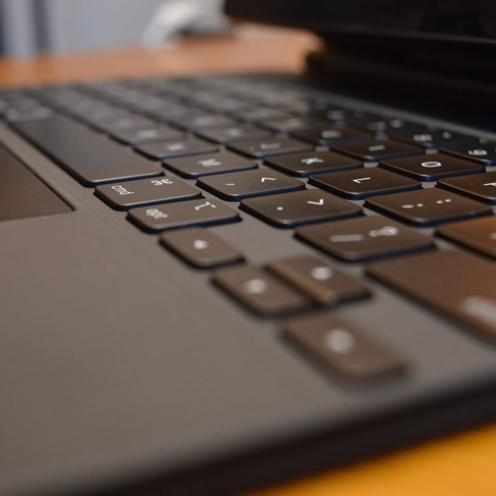 iPad Pro keyboard