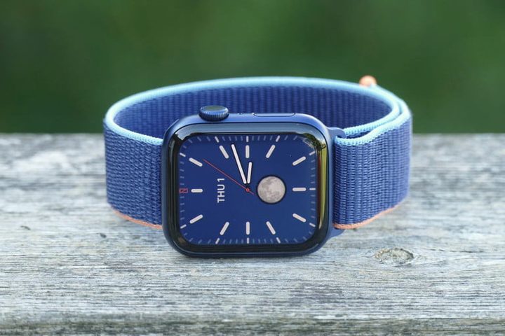 Apple Watch Series 6.