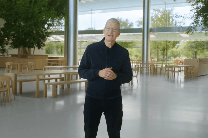 Apple One More Thing Event Tim Cook