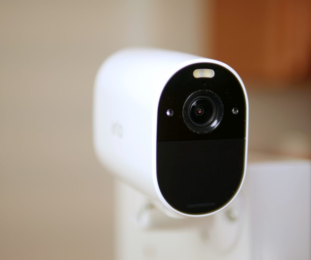 Arlo Essential XL Spotlight Camera