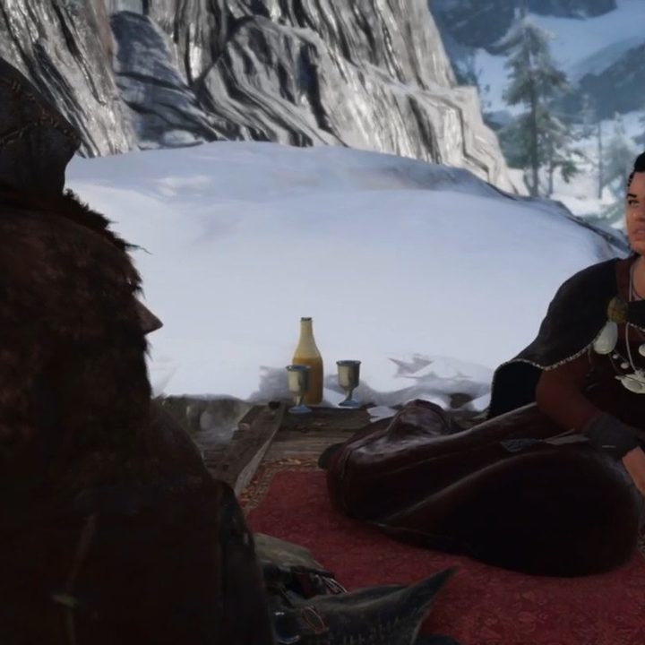 Assassin's Creed Valhalla Bil Romance (1)