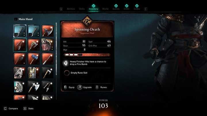 Assassin's Creed Valhalla Death Flail