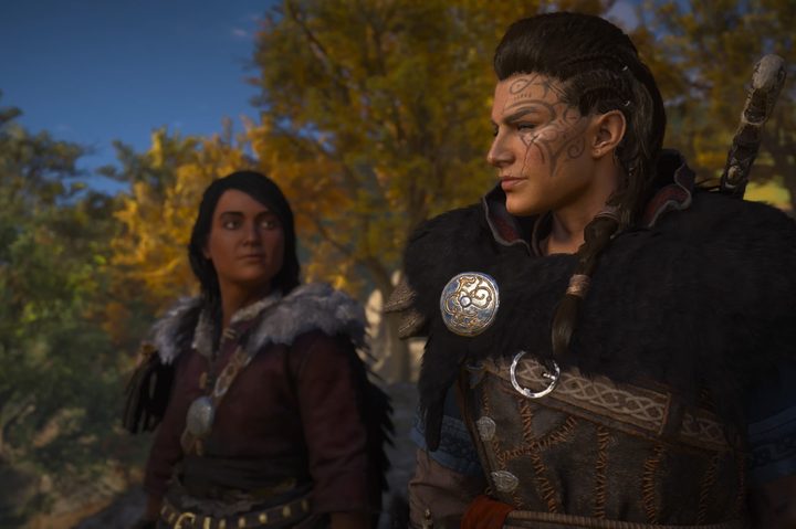 Assassin's Creed Valhalla Petra Romance