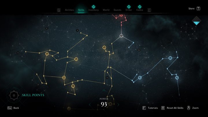 Assassin's Creed Valhalla Skill Tree