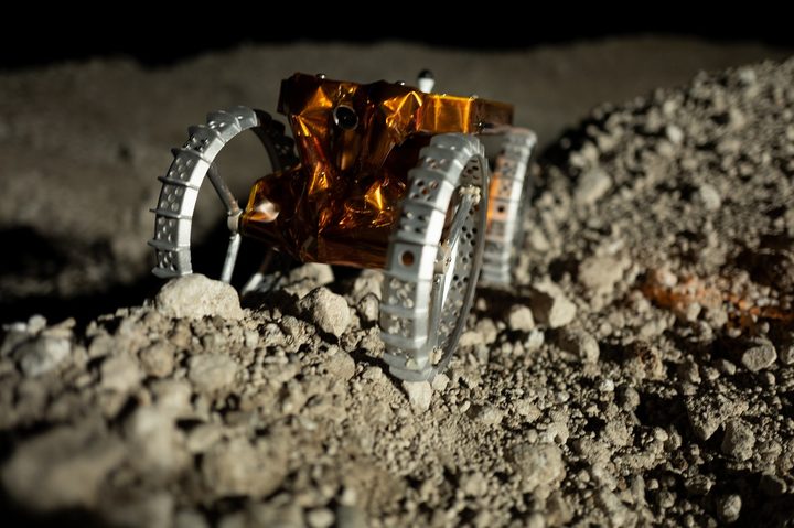 Astrobotic CubeRover