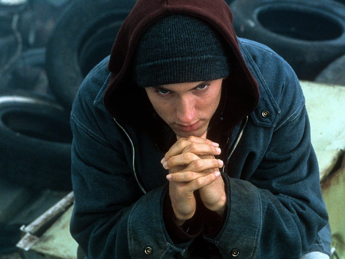 Eminem in 8 Mile