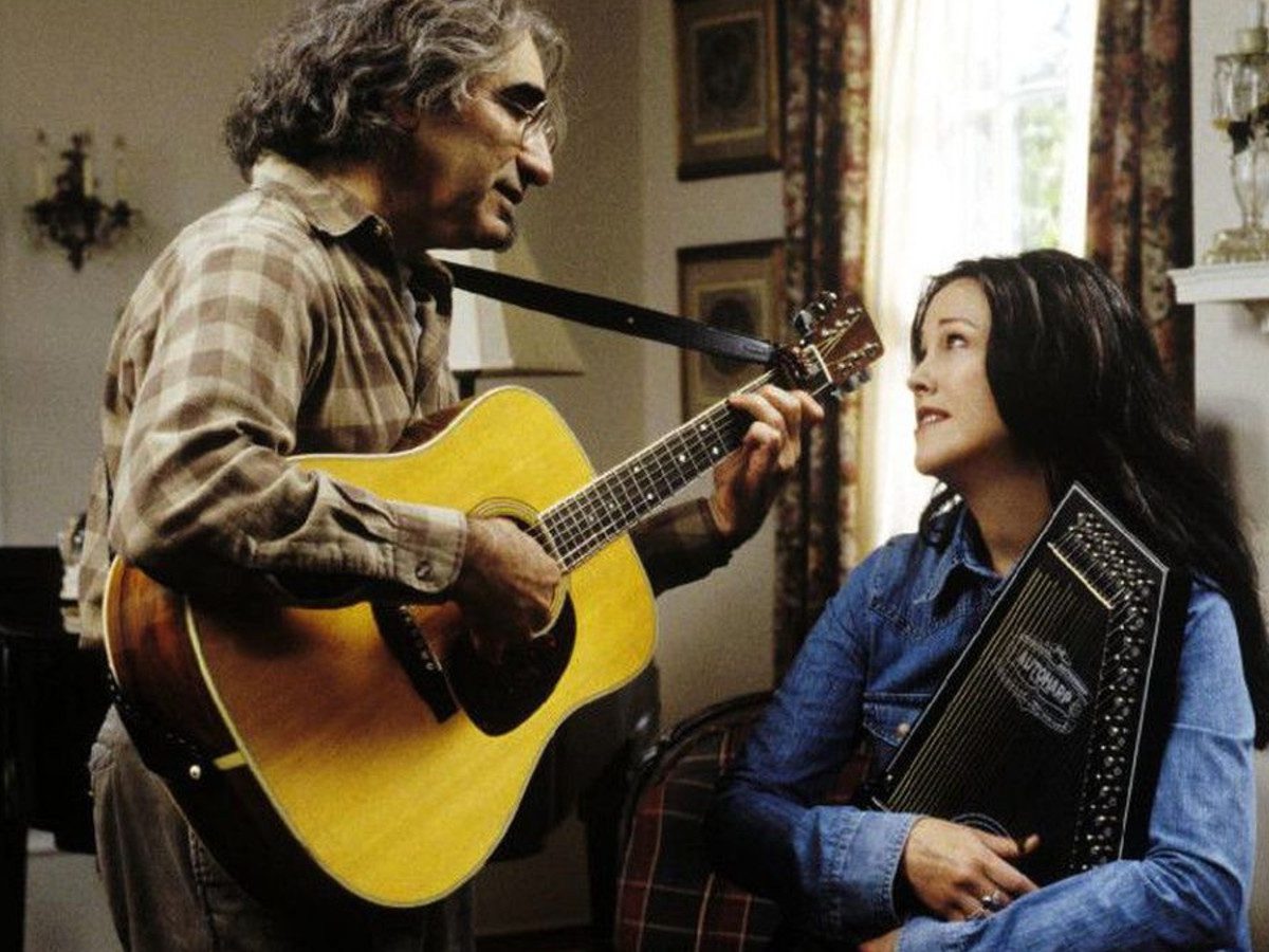 Eugene Levy and Catherine O'Hara in A Mighty Wind