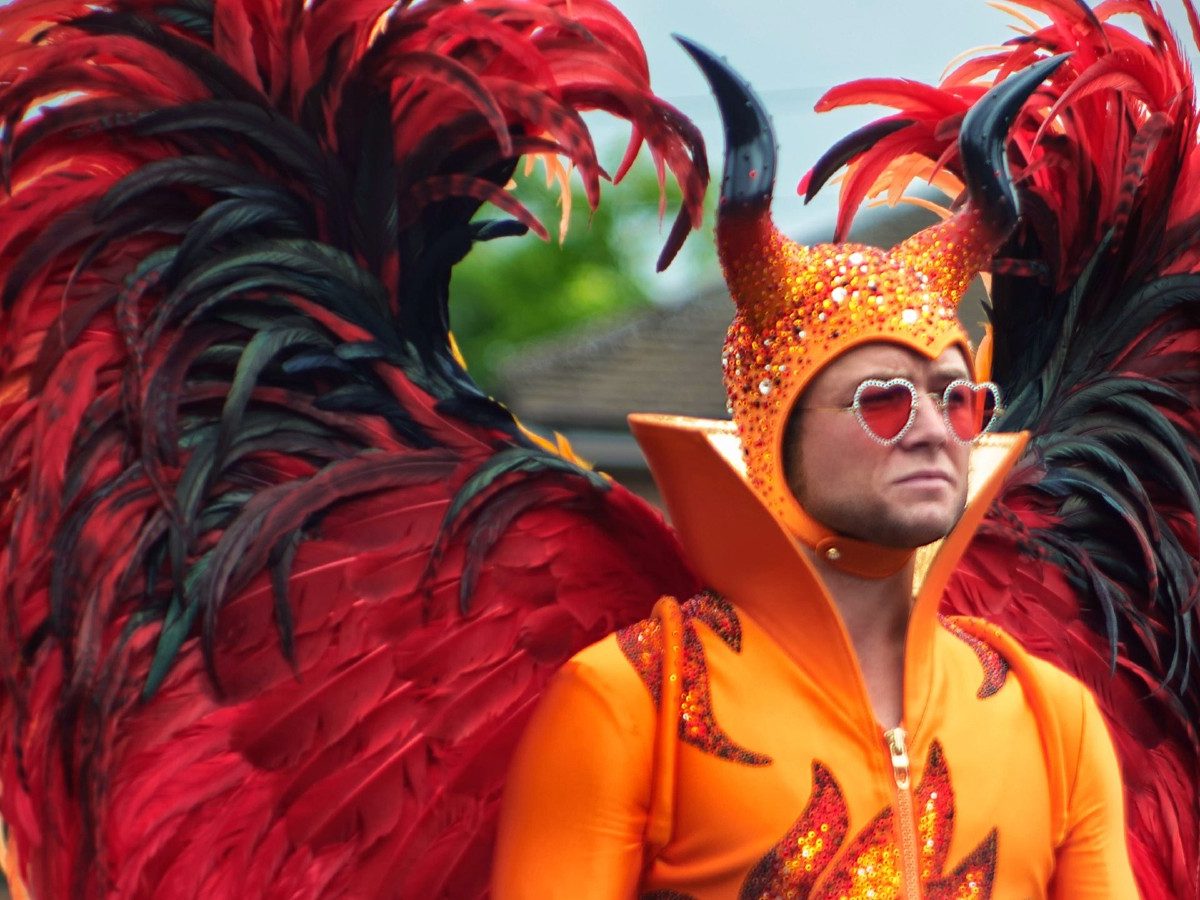 Rocketman, best movies about music