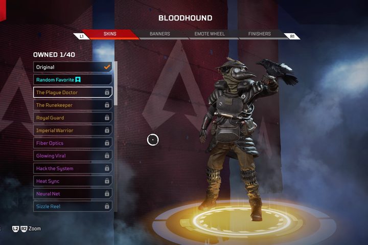 Bloodhound Plague Doctor