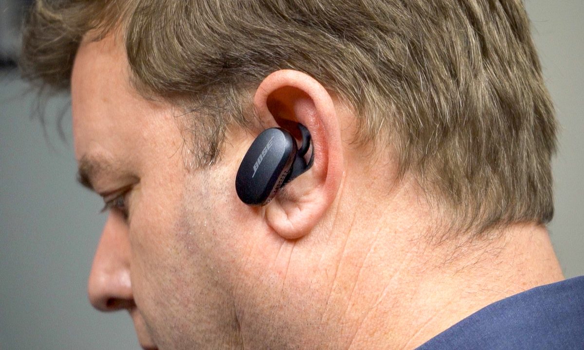 The Bose QuietComfort Earbuds.