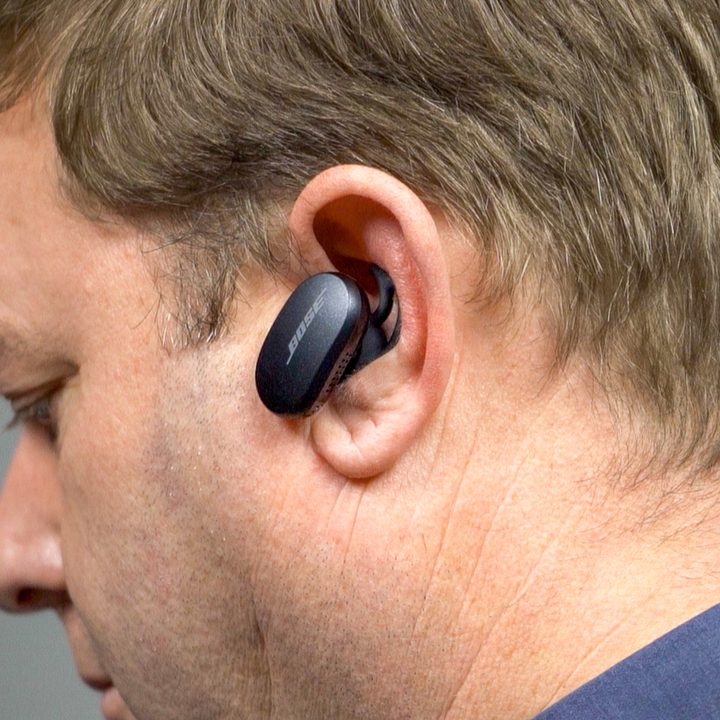 The Bose QuietComfort Earbuds.