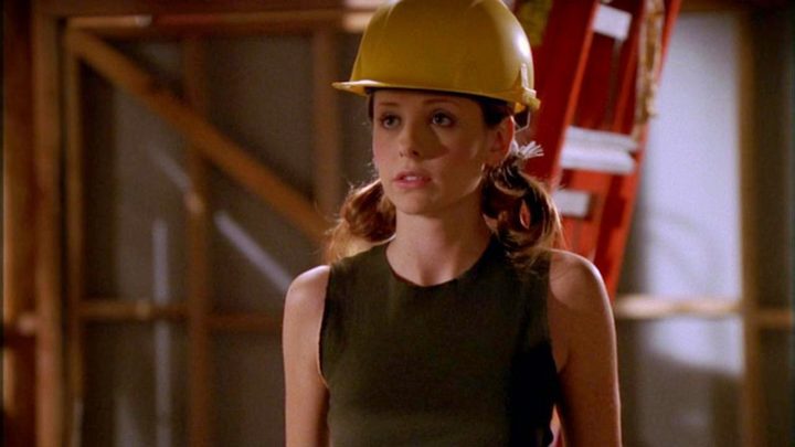 Buffy in Buffy the Vampire Slayer.