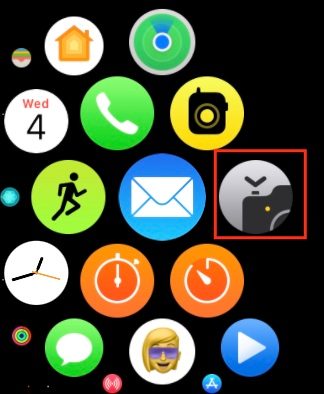 Apple Watch Camera Remote.