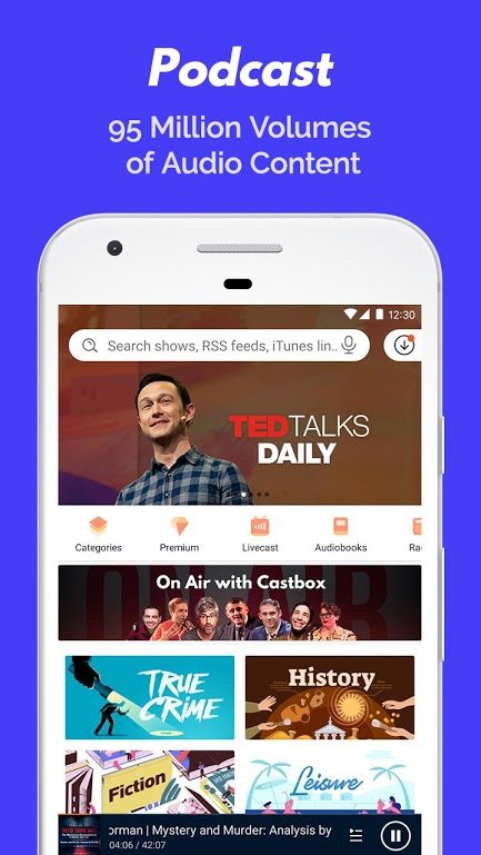 best podcast apps for android castbox1