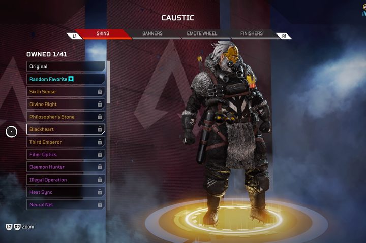 Caustic Blackheart