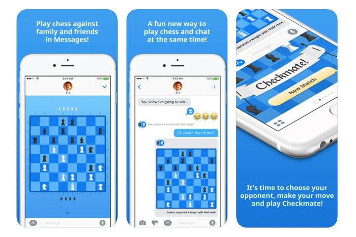 Checkmate! best iMessage games